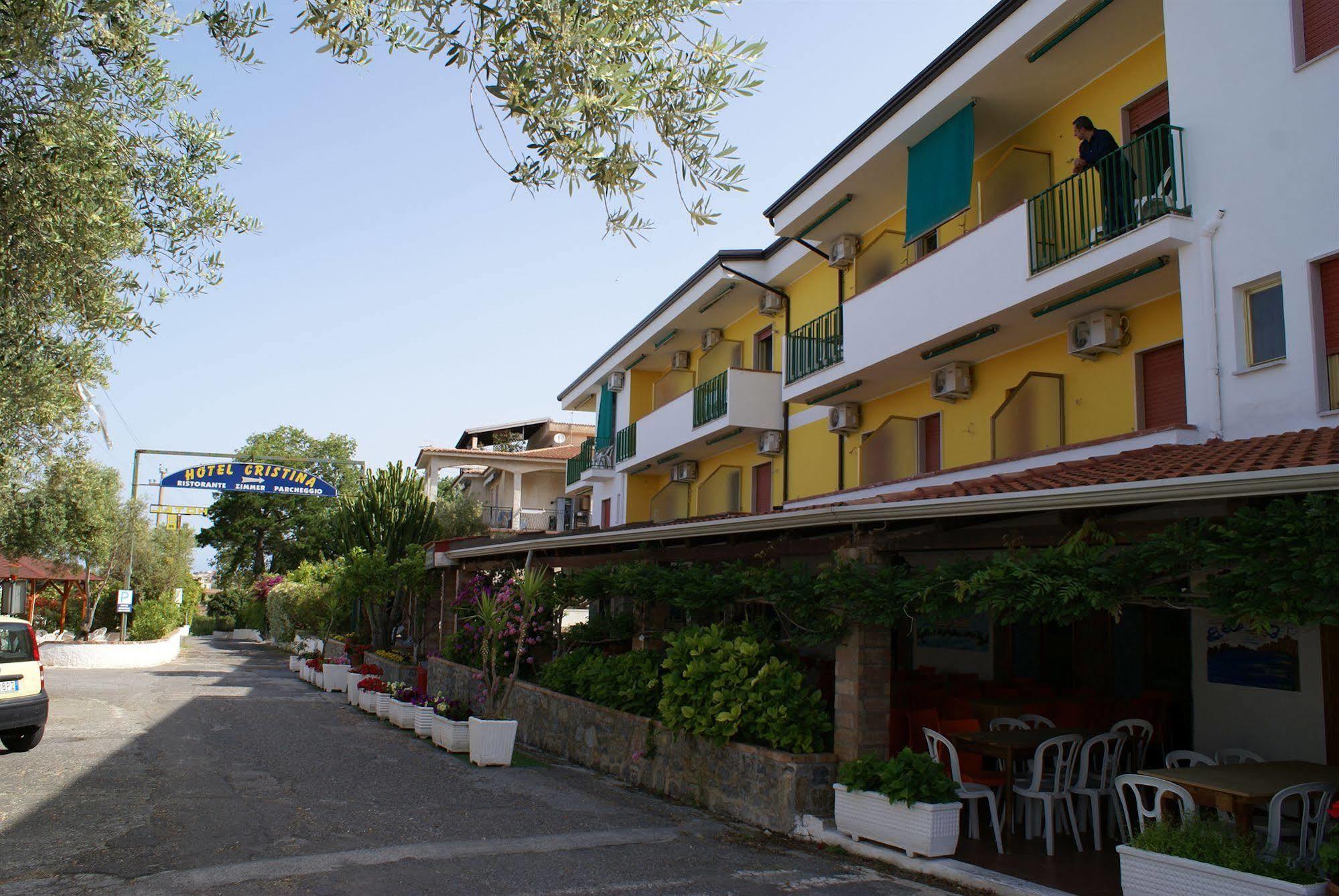 Hotel Cristina Diamante Exteriér fotografie