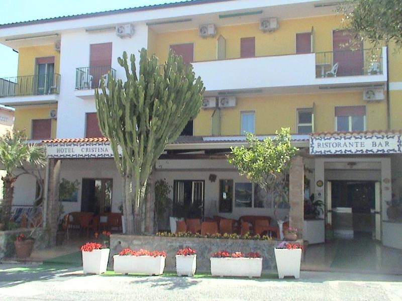 Hotel Cristina Diamante Exteriér fotografie